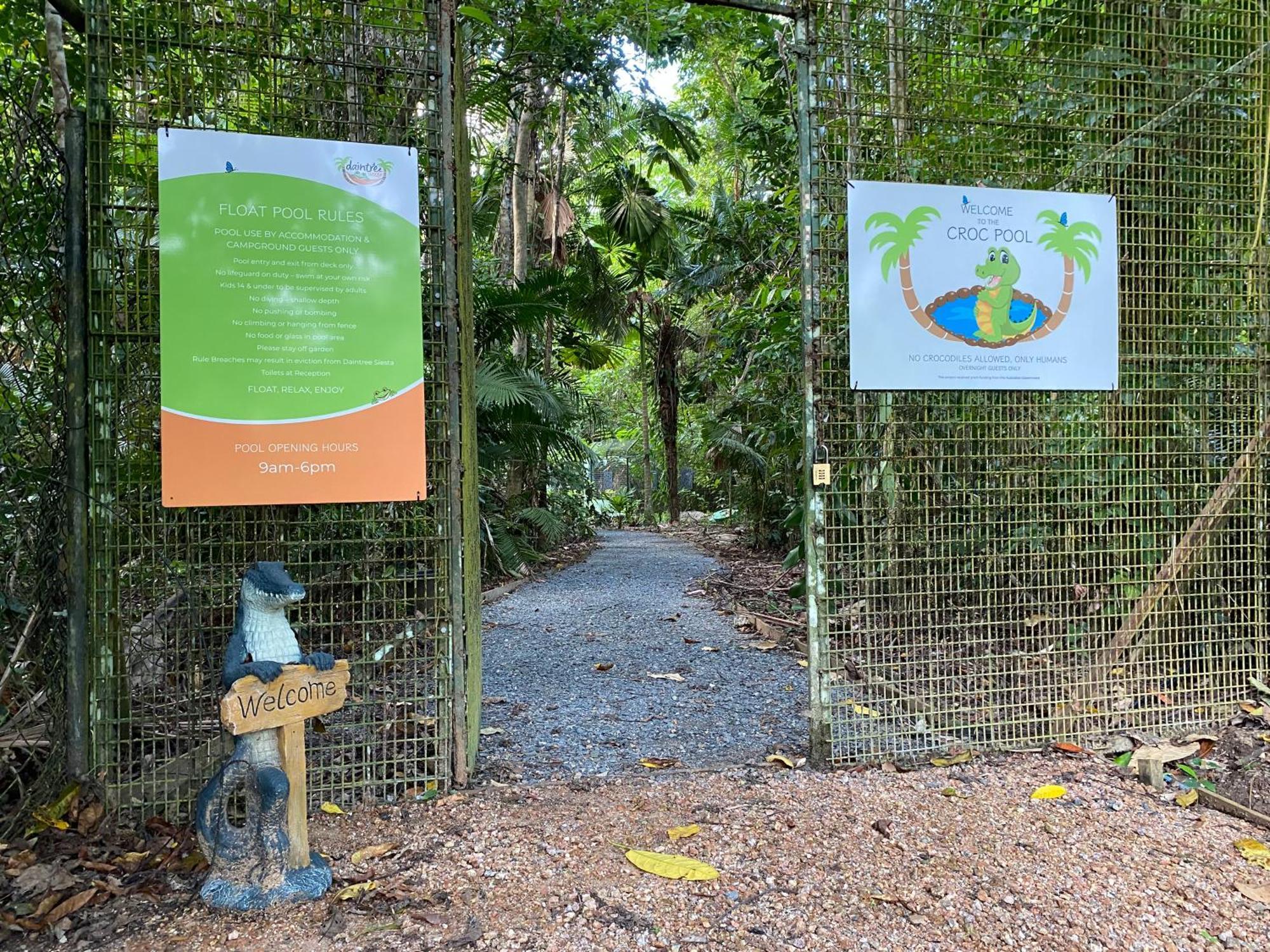 Villa Daintree Siesta Diwan Exterior foto
